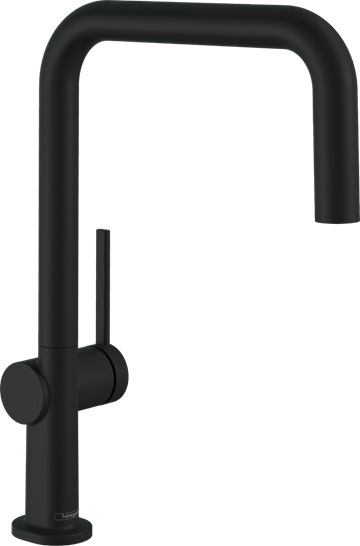 Hansgrohe Talis M54 køkkenvandhane m/U-tud, mat sort